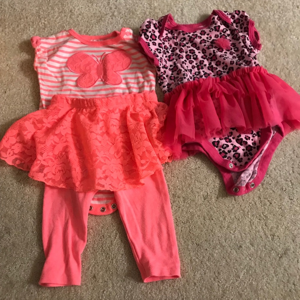 6-9 months baby girl lace tutu outfits